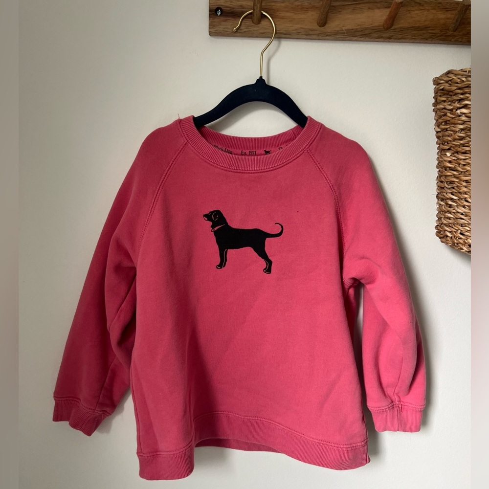 The black dog crew sweatshirt